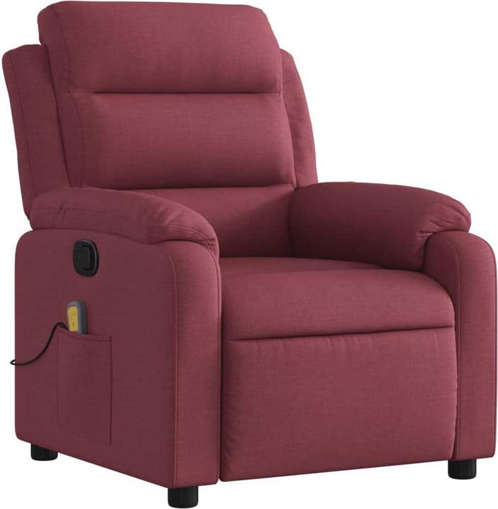 VidaXL Massagesessel Stoff