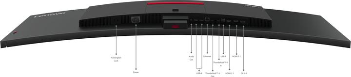 Produktbild Lenovo ThinkVision P49w-30 (5120 x 1440 Pixel, 49")