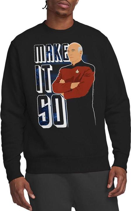 Produktbild Make It So Sweatshirt (S)