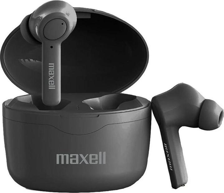 Immagine prodotto Maxell Bass 13 Sync Up Cuffie In-Ear Bluetooth senza fili con custodia per il caricabatterie Nero (12 h, Senza fili)
