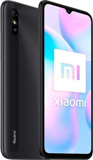 Actual product image Xiaomi Redmi 9AT (32 GB, Granite Grey, 6.53", Hybrid Dual SIM, 13 Mpx, 4G)