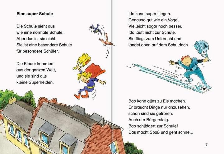 Immagine prodotto Ravensburger Die Superhelden-Schule (Tedesco, Bertram Rüdiger, Heribert Schulmeyer, 2021)