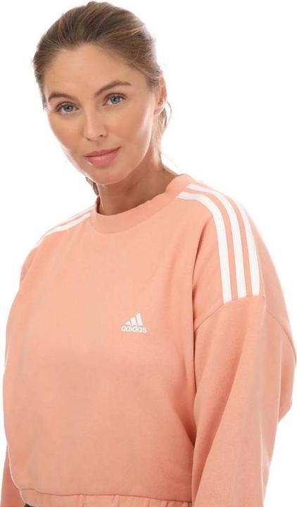 Produktbild adidas Hyperglam Kurzes Sweatshirt Rundhalsausschnitt (42 D)