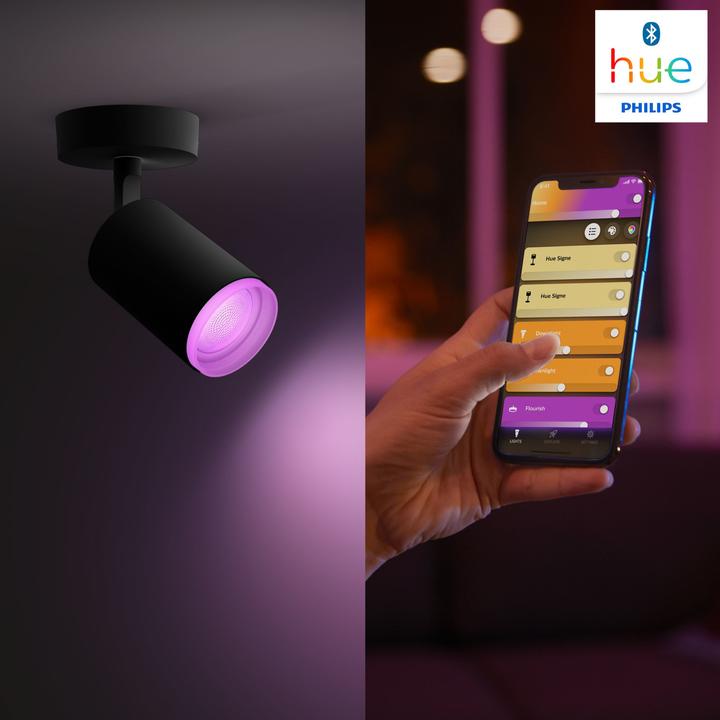 Produktbild Philips Hue Fugato Basis BT (1050 lm, GU10)