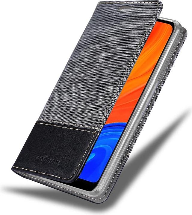 Image du produit Cadorabo Couverture look jeans Book (Huawei Y6s)