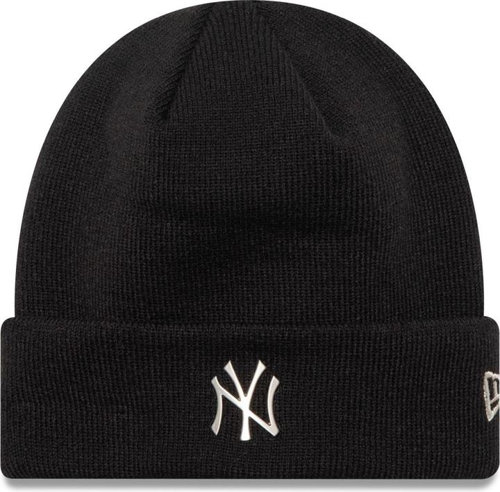 Immagine prodotto New Era Berretto Bonnet d'hiver - BADGE METALLICO New York Yankees