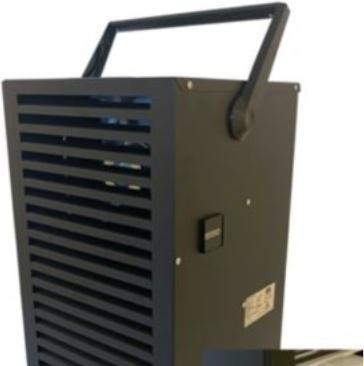 Actual product image Folke Larsen Affugter FolkeDry 30 - Professional affugter med timetaeller, 30 l/døgn