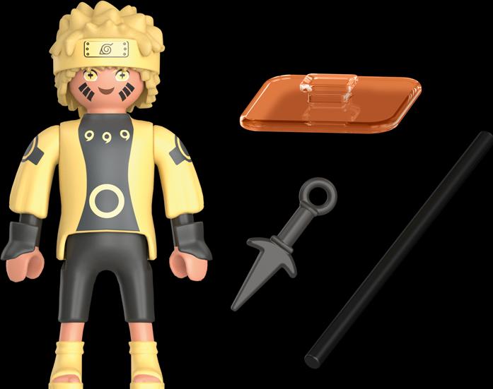 Produktbild Playmobil Naruto Sennin-Mode (71100, Playmobil Naruto)