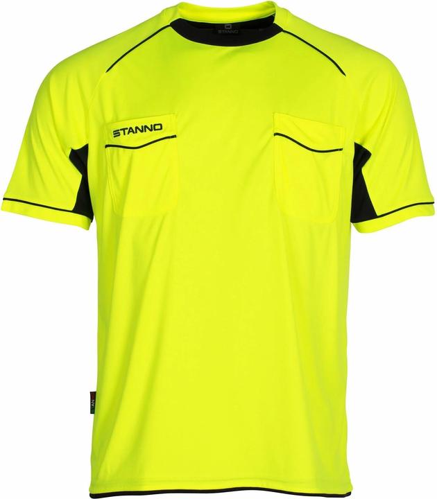 Stanno Bergamo Schiedsrichter Trikot Kurzarm