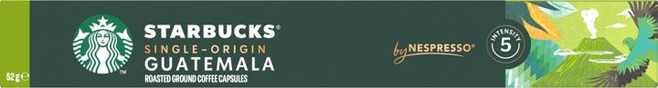 Produktbild Starbucks Single-Origin Guatemala by Nespresso Blonde Roast Kaffee (10 x Port.)
