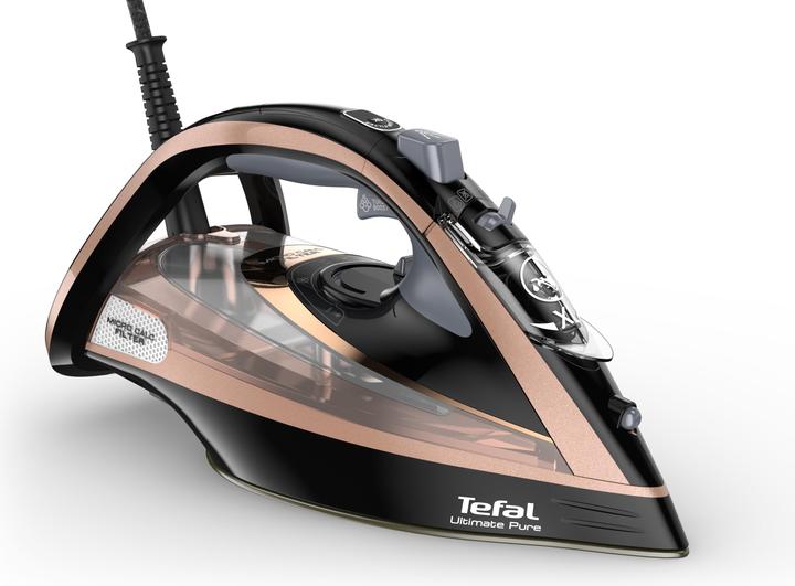Tefal efal Ultimate Pure FV9845 Bügeleisen Trocken- & Dampfbügeleisen (3200 W, 260 g/min)