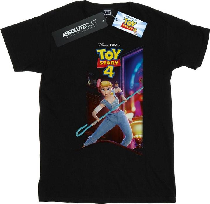 Immagine prodotto Disney Toy Story 4 Bo Peep And Giggle McDimples Poster Maglietta Ampia Donna (3XL)