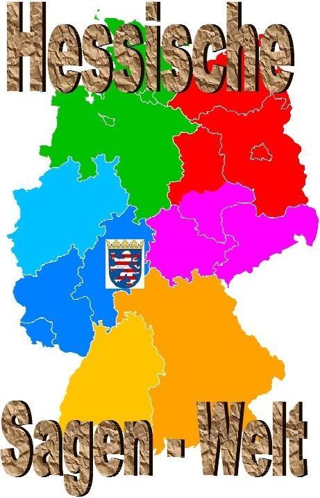 Actual product image Hessische Sagenwelt (German, Friedrich Moser, 2021)