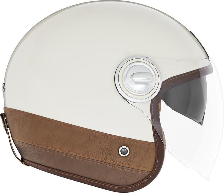 Produktbild Nox Premium jet-motorradhelm heritage (53 - 54 cm, XS)