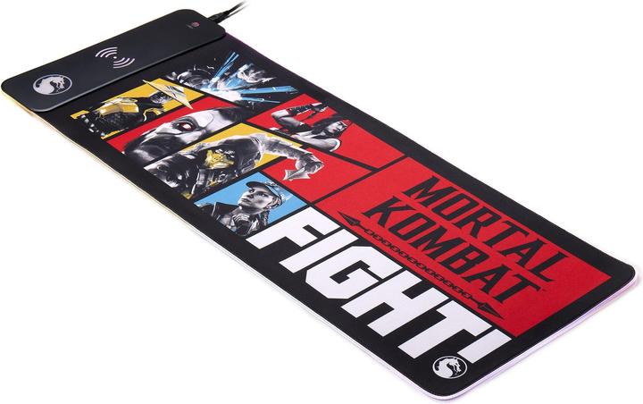 Produktbild Numskull Mortal Kombat: Mousepad XXL + Mobile Charger (XXL)