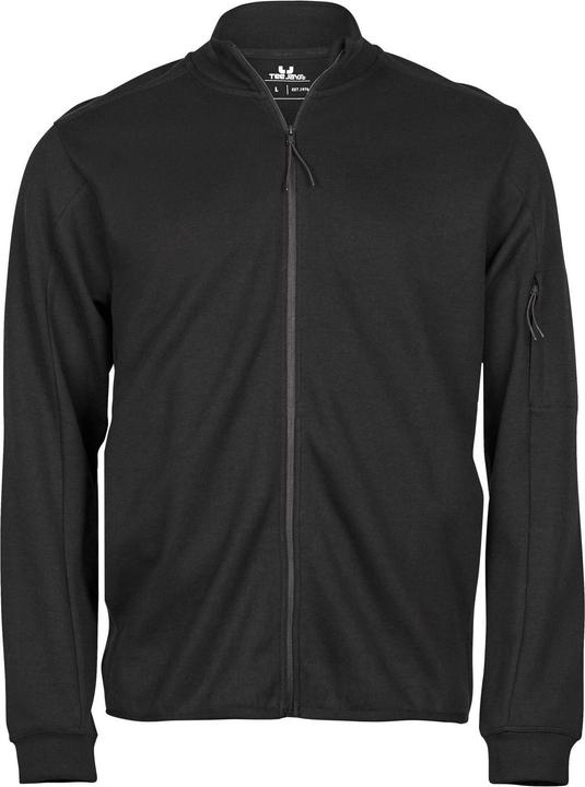 Tee Jays Jacke Durchgehender Reissverschluss Athletisch