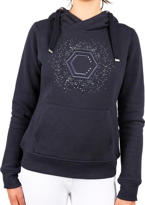 Actual product image Coldstream Womens/Ladies Swanlaws Diamante Hoodie (XS)