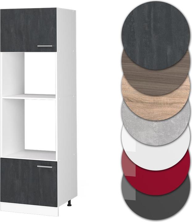 Immagine prodotto Vicco Mikrowellenschrank R-Line (60 x 57,5 x 207 cm)