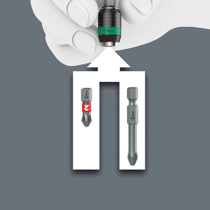 Produktbild Wera 889/4/1 K Rapidaptor (1/4")