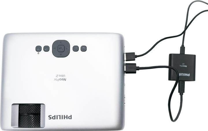 Actual product image Philips Neopix Ultra 2+ (Full HD, 100 lm, 1.4:1)