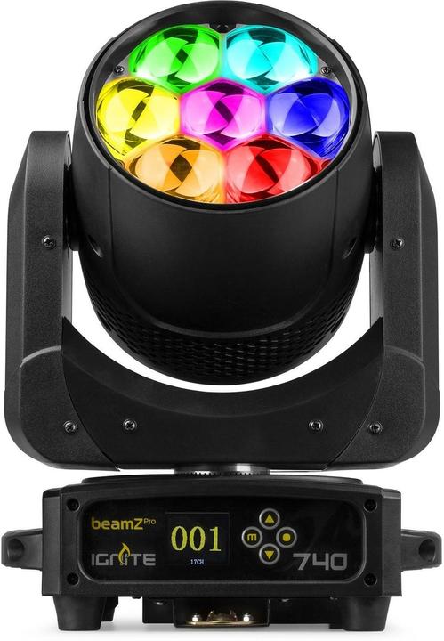 Actual product image BeamZ IGNITE740 moving head (Single)