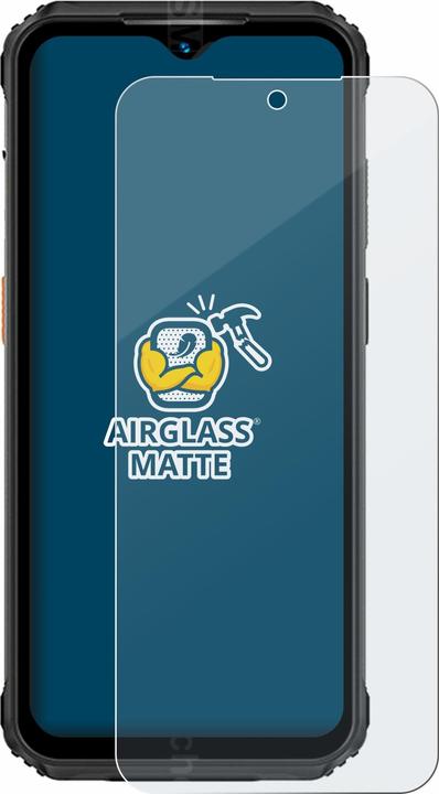 Produktbild BROTECT AirGlass Panzerglasfolie Matt (1 Stück, Ulefone Armor 21)