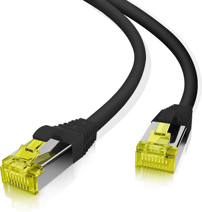 Actual product image Helos Herweck patch cable (S/FTP, CAT6a, 20 m)