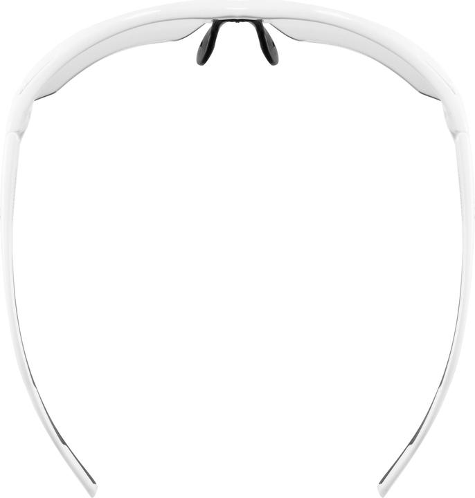 Actual product image Uvex Sports Sportstyle 802 Small V (black white*, Variomatic Smoke)