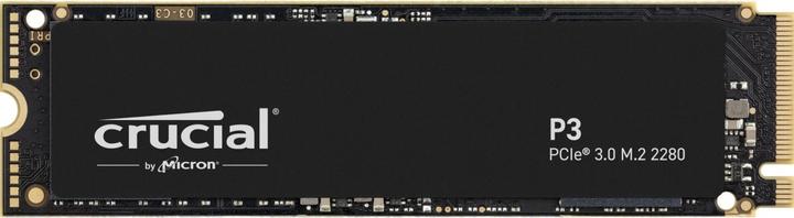 Produktbild Crucial P3 (500 GB, M.2 2280)