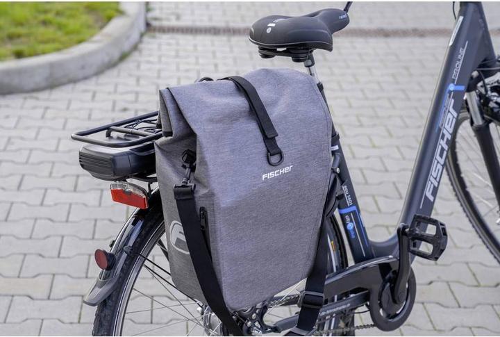 Actual product image Fischer Plus Cita (30 l, Luggage carrier bag)