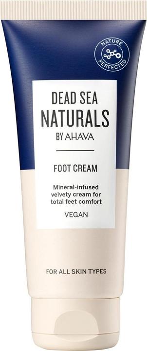 Ahava Dead Sea Naturals Foot Cream (Fusscrème & Fussgel, 100 ml)