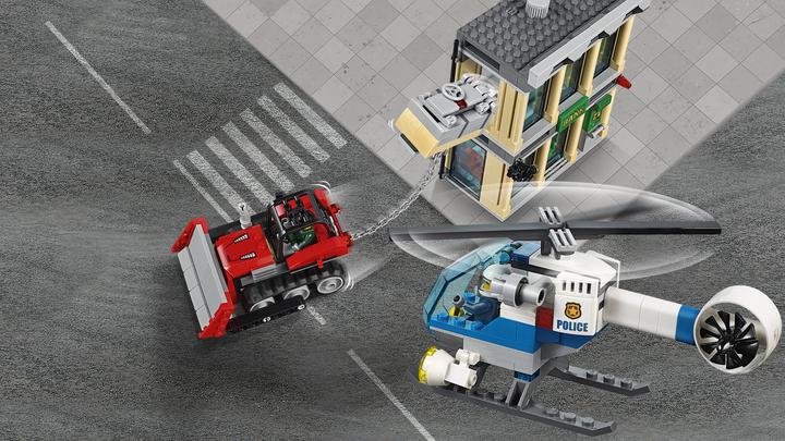 Actual product image LEGO City bank robbery (60140, LEGO City)