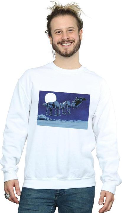 Image du produit Star Wars - Sweat CHRISTMAS AT-AT SLEIGH - Homme (S)