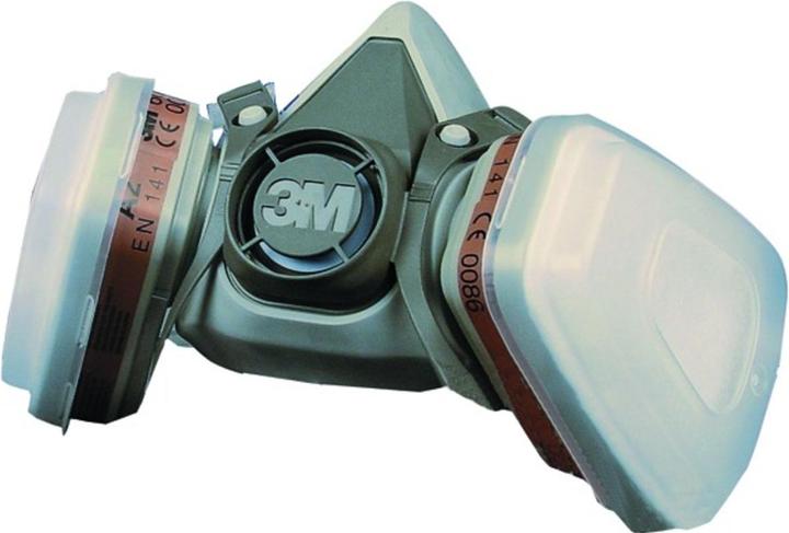 Actual product image 3M Protective mask set 6200 Kit/A2/P2 (A2P2, 1 x)
