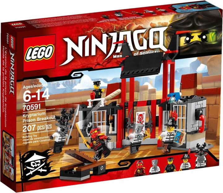 Produktbild LEGO Ninjago Kryptarium-Gefängnisausbruch (70591, LEGO Ninjago)