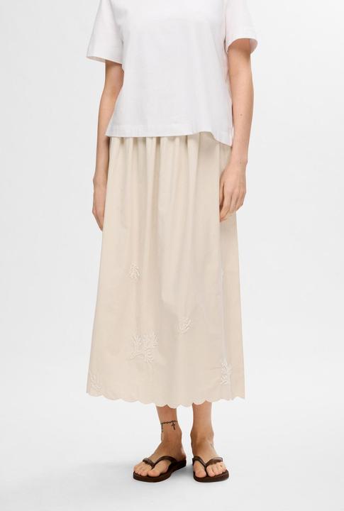 Immagine prodotto Selected Femme Maxi gonna ricamata (38)