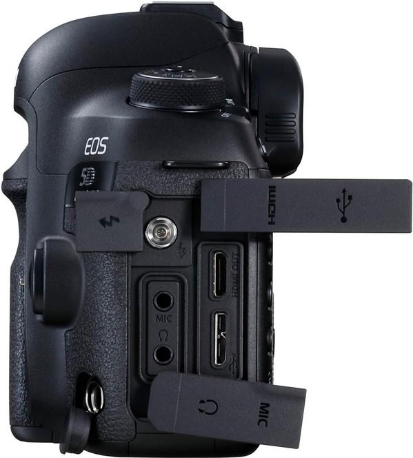 Actual product image Canon EOS 5D Mark IV - (EU) (30.40 Mpx, Full frame)
