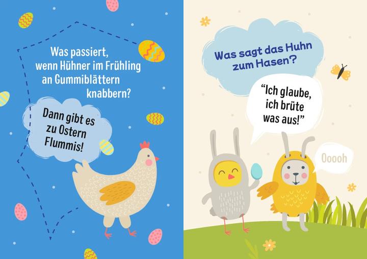 Produktbild Die lustigsten Osterwitze für Kinder (Deutsch, Pattloch Verlag, 2024)