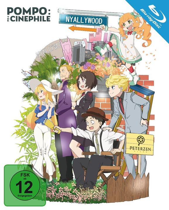 Actual product image Pompo the Cinéphile (Blu-ray) (Blu-ray, 2022, Japanese, German)