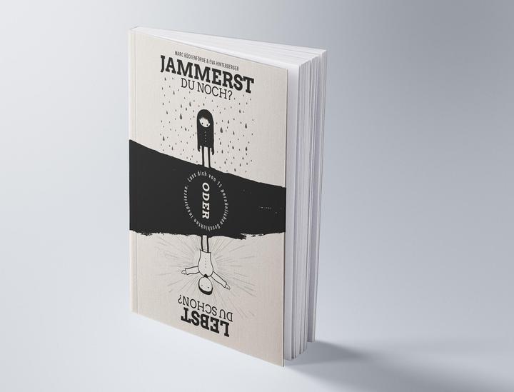 Image du produit Jammerst du noch oder lebst du schon? (Allemand, Eva Hinterberger, Marc Böckenförde, 2024)