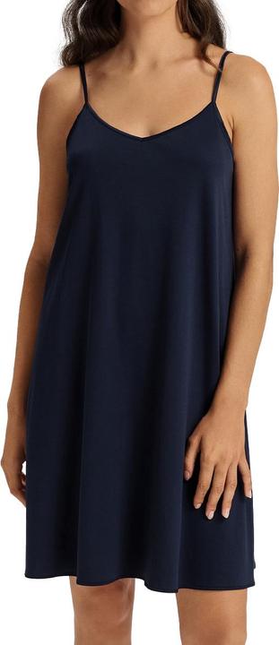Hanro Sleepshirt Spaghettidress Cotton Silk