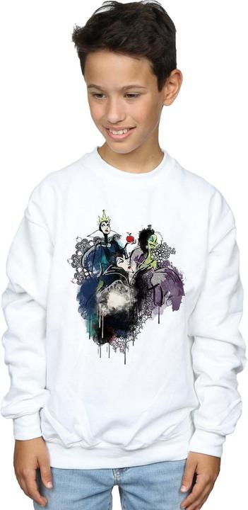 Image du produit Disney - Sweat VILLAINS SKETCH - Garçon (116)