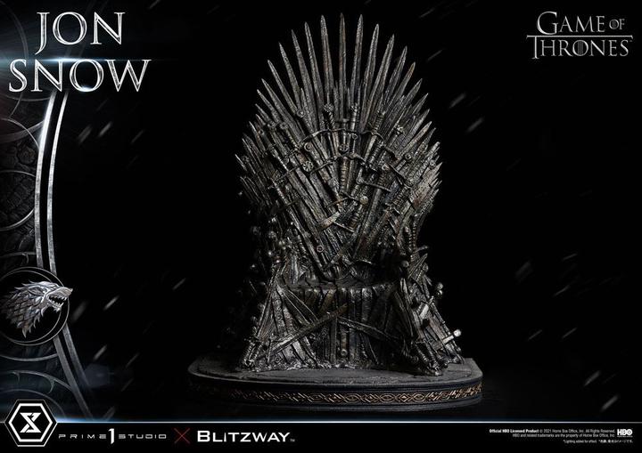 Image du produit Prime 1 Studio Game of Thrones statuette 1/4 Jon Snow 60 cm