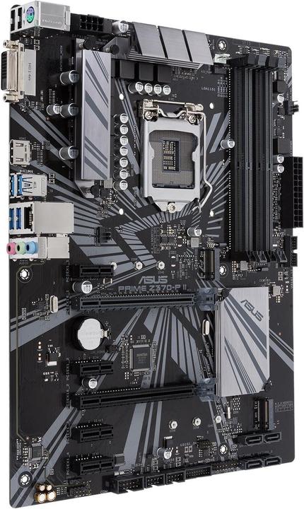 Actual product image ASUS Prime Z370-P II (LGA 1151, Intel Z370, ATX)