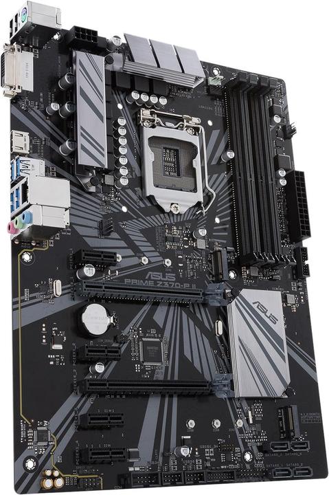 Actual product image ASUS Prime Z370-P II (LGA 1151, Intel Z370, ATX)