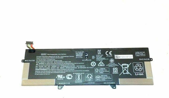 Produktbild HP ASSY-BATT 4C 56Wh 3.75Ah LI BL (4 Zellen, 7000 mAh)