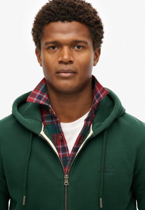 Image du produit Superdry ESSENTIAL LOGO ZIP HOODIE HB Heren Vest (XL)