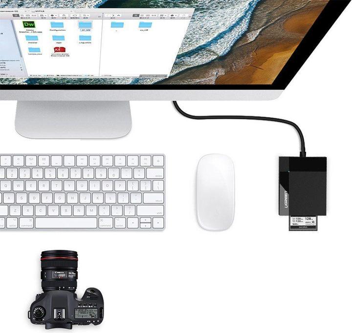 Immagine prodotto Ugreen CR125 30231 4in1 (USB 3.0)