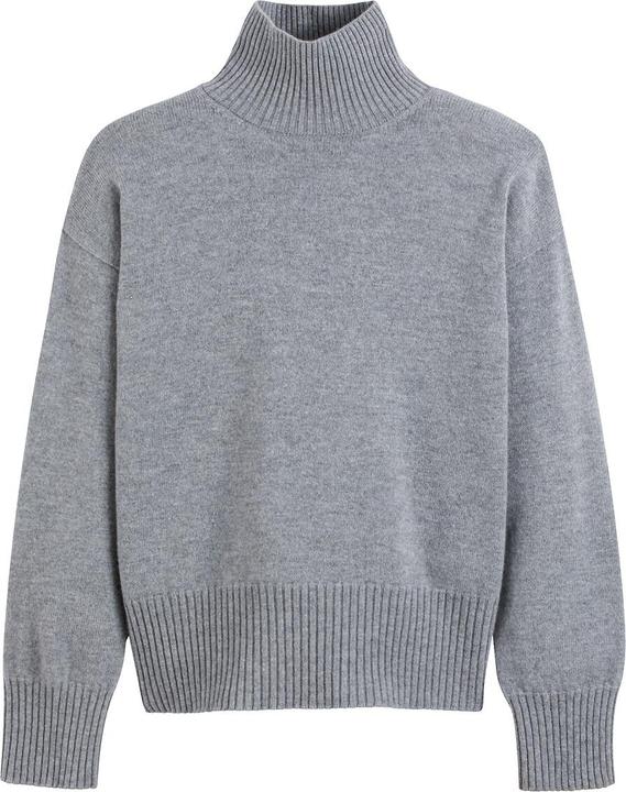 Image du produit La Redoute Collections Pull en laine/cachemire (38)