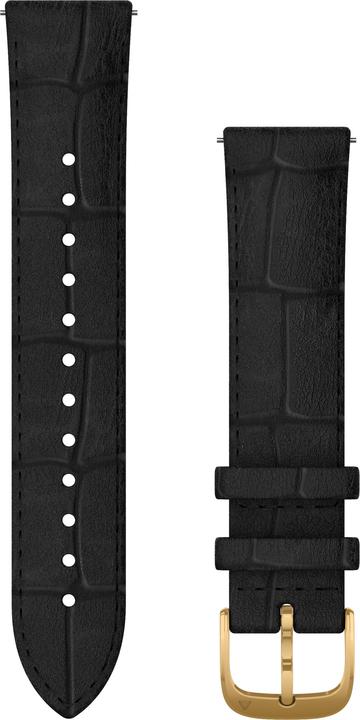 Garmin Schnellwechsel-Armband (20 mm, Leder, Vivoactive 3, Vivomove HR, Forerunner 645, Venu, vivomove 3, Forerunner 245)